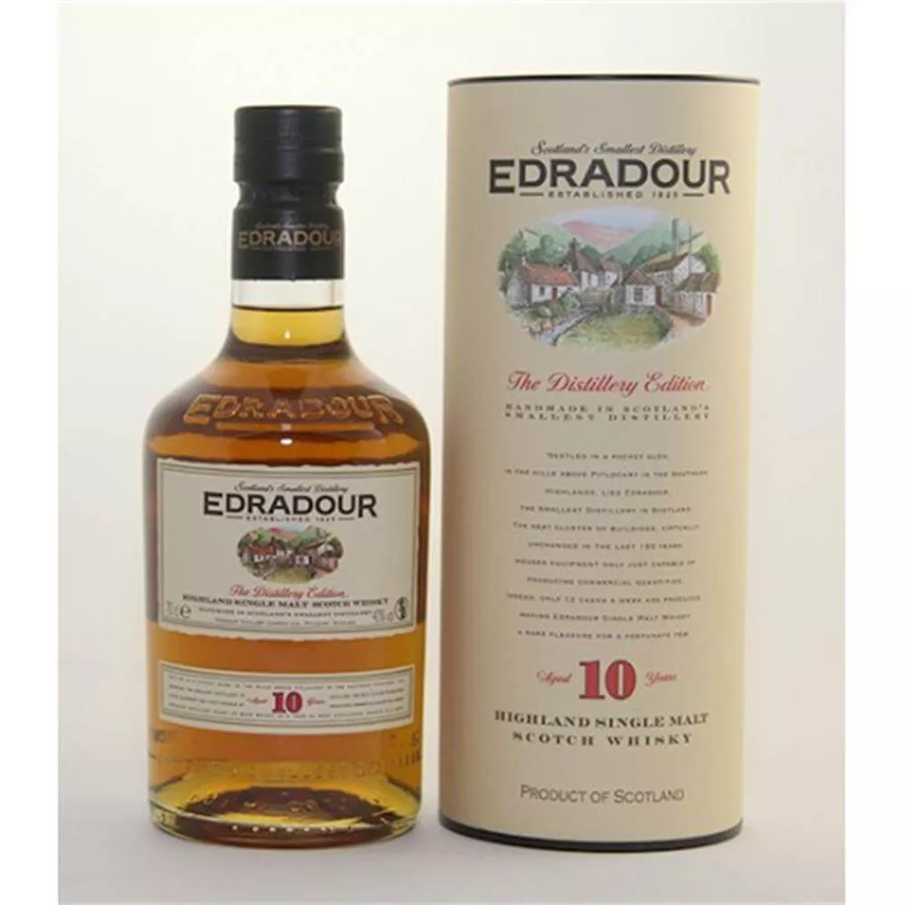 Eradour 10 Year Old Scotch Whisky 70cl